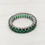Emerald Eternity Band